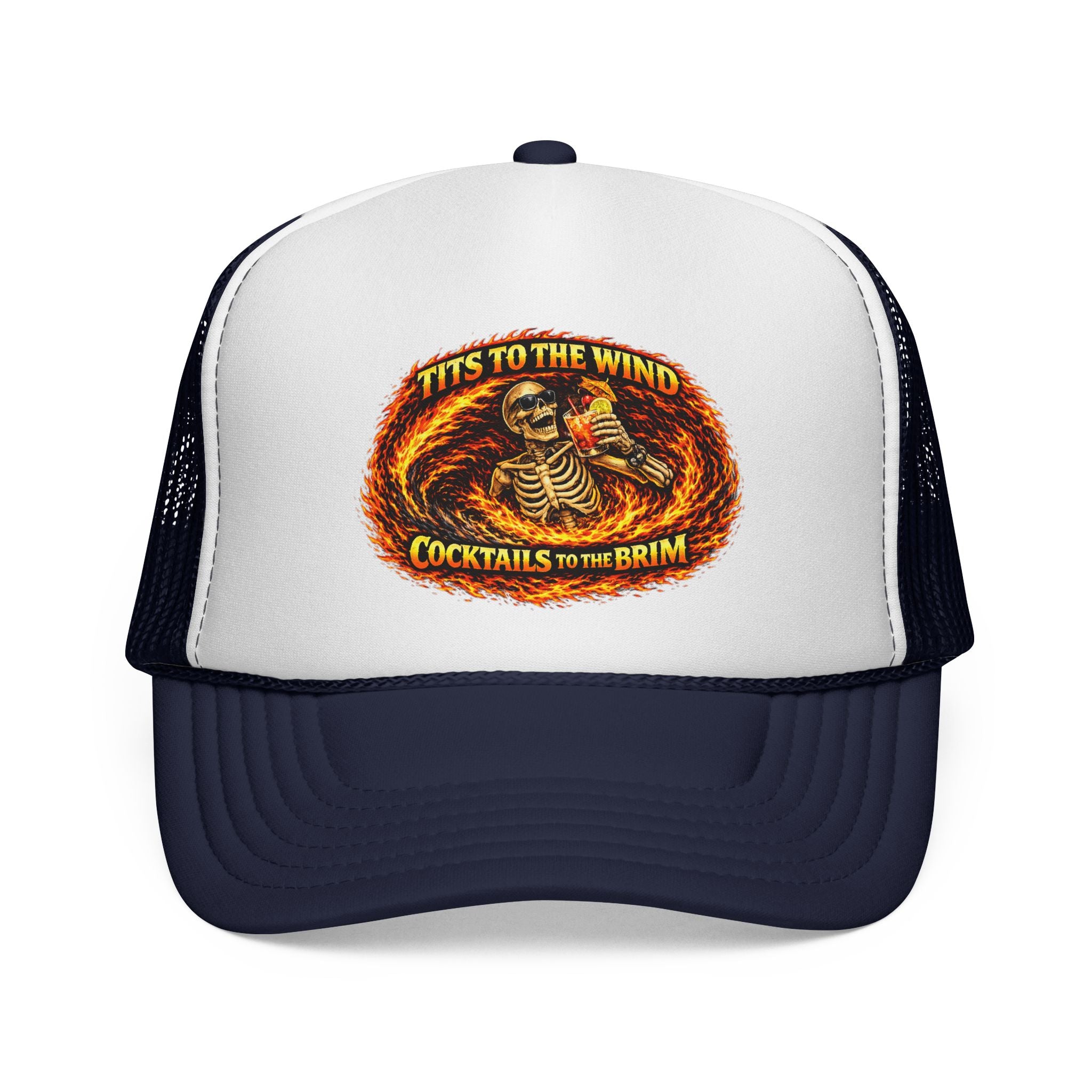 Tits to the Wind, Cocktails to the Brim