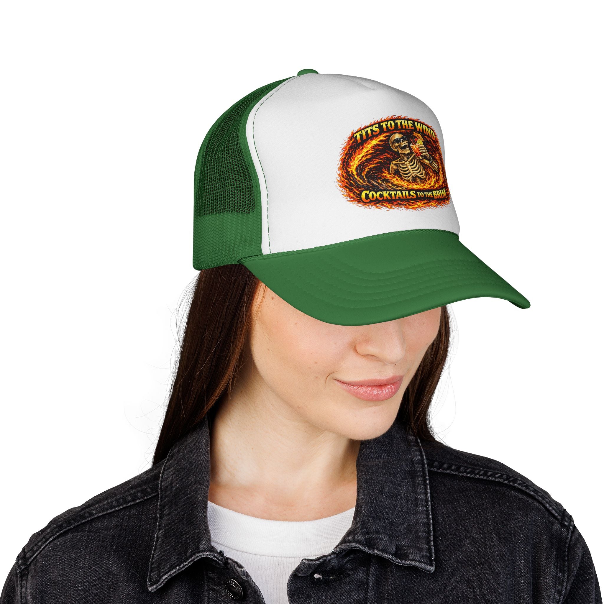 Tits to the Wind, Cocktails to the Brim